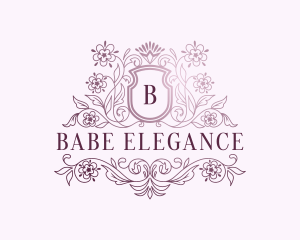 Elegant Wedding Boutique logo design