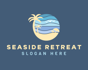Beach Seaside Waves logo