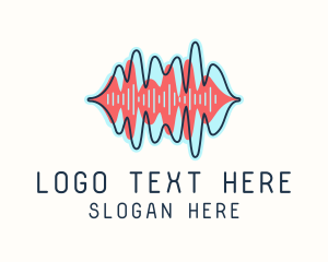 Speech Sound Wave Logo