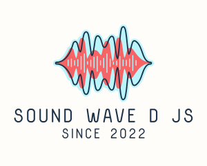 Speech Sound Wave logo design