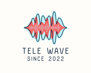 Speech Sound Wave logo design