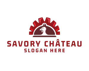 Turkey Restaurant Cloche logo design