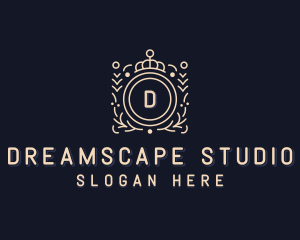 Upscale Crown Studio logo design