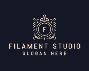 Upscale Crown Studio logo design