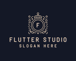 Upscale Crown Studio logo design