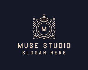 Upscale Crown Studio logo design