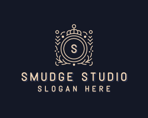 Upscale Crown Studio logo design