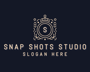 Upscale Crown Studio logo design