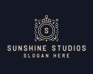 Upscale Crown Studio logo design