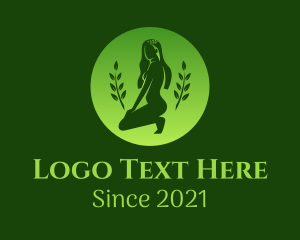 Sexy Nature Woman logo