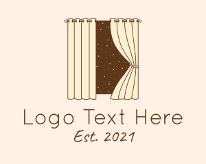 Window Curtain Decoration  logo