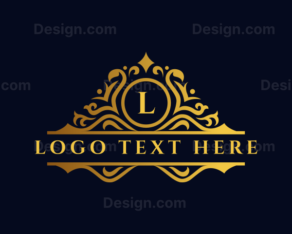 Fancy Luxury Ornament Logo