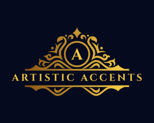 Fancy Luxury Ornament  logo design