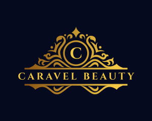 Fancy Luxury Ornament  logo design