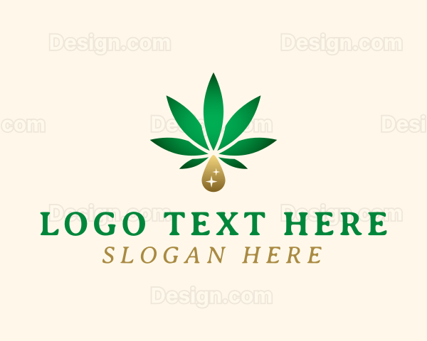 Cannabis Natural Oil Logo