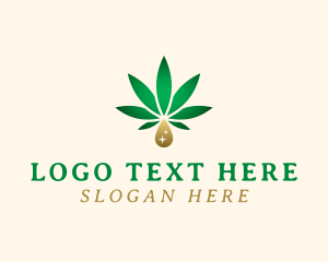 Cannabis Natural Oil logo