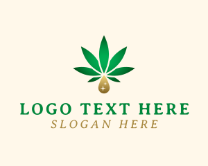 Cannabis Natural Oil logo