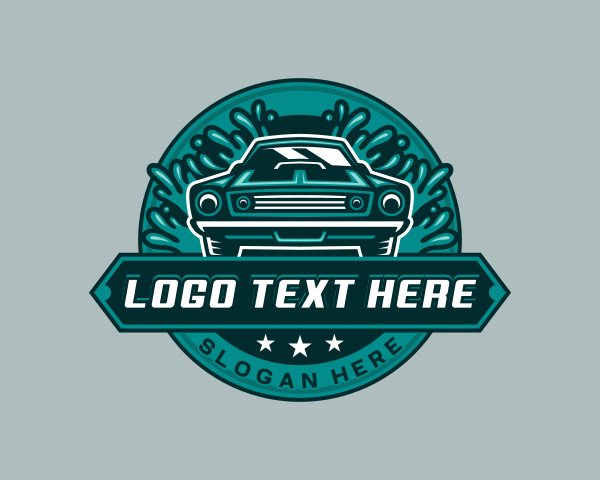 Polishing logo example 1