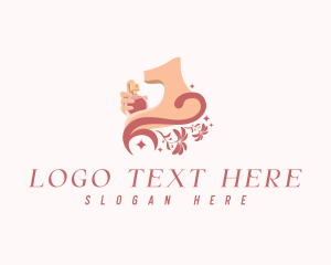 Elegant Floral Perfume logo