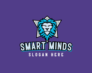 Lion Game Esports Logo