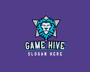 Lion Game Esports logo design