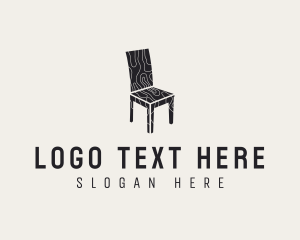 Furniture Wooden Chair logo