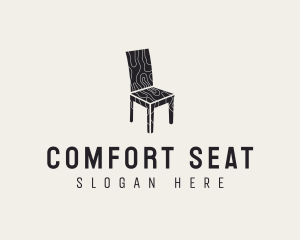 Furniture Wooden Chair logo