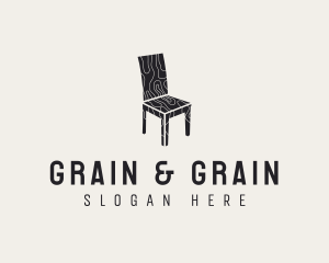 Furniture Wooden Chair logo