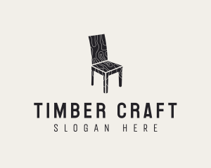 Furniture Wooden Chair logo