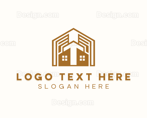 Real Estate Building Property Logo