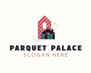 Wooden Flooring Parquet logo
