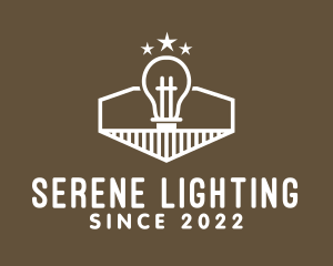 Star Light Bulb  logo