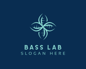 Leaf Biotech Research logo design