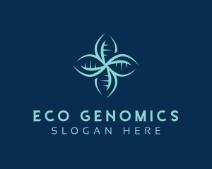 Leaf Biotech Research logo design