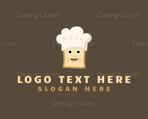 Bread Chef Hat Logo