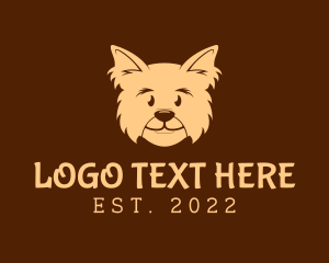 Puppy Pet Animal Shelter logo