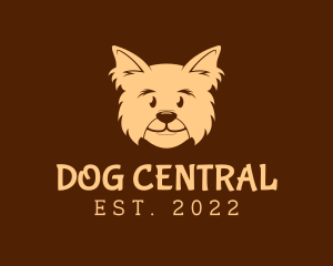 Puppy Pet Animal Shelter logo design