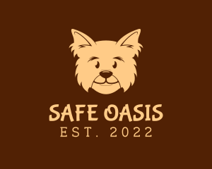 Puppy Pet Animal Shelter logo