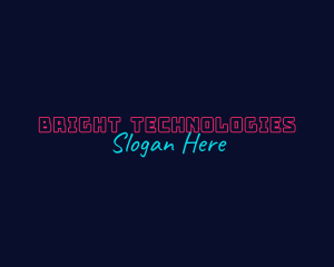 Bright Neon Gaming logo