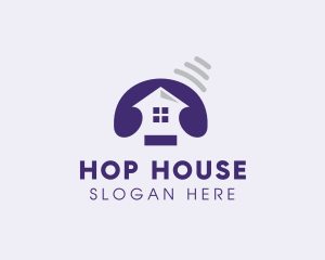 Telephone Ring House logo design