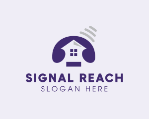 Telephone Ring House logo design