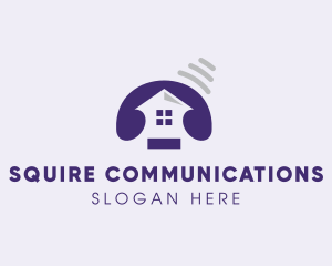 Telephone Ring House logo design