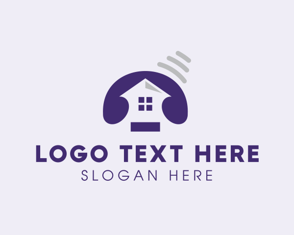 Calling logo example 2