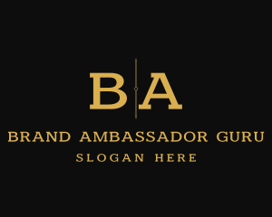 Luxury Brand Boutique logo design