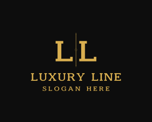 Luxury Brand Boutique logo design