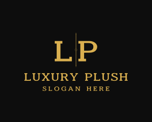 Luxury Brand Boutique logo design