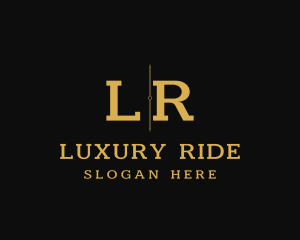 Luxury Brand Boutique logo design