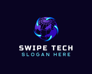 Globe Tech Software logo design