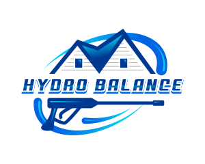 Power Washing Hydro Cleaning logo design