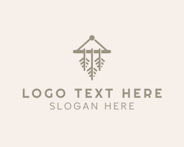 Textile logo example 3